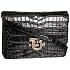 DKNY Croco-Embossed Leather Cro