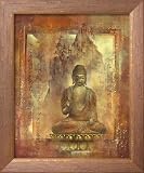 Contemplation II Religion & Philosophy Framed Art Poster Print by Wei Ying-wu, 20x24