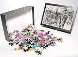 Photo Jigsaw Puzzle of Temperance meeting in cathedral town from Mary Evans