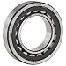 FAG Cylindrical Roller Bearing, Single Row, Semi-Locating, Reinforced Roller Set, Separable, Polyamide Cage, C3 Clearance, Metric