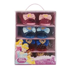  Disney Princess Disney Princess Shoe Boutique (Hang Tag) )