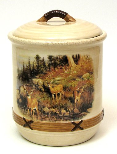 Deer Cookie Jar