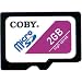 Photo : COBY - Flash memory card - 2 GB - microSD