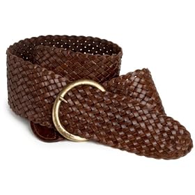 Jessica Simpson Ladies You Spin Me Round Belt