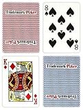 Trademark Poker 2 Decks Plastic Playing Cards - cod. B000HK6CCI