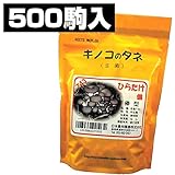 国華園　きのこ種菌　ひらたけ　500駒入　1袋