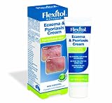 Flexitol Naturals Eczema and Psoriasis Cream, 2-Ounce