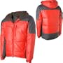 Mammut Ambler Hooded Down Jacket - Men's Fire/Carbon, M
