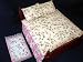 Dollhouse Miniature Artisan Bedding Set for a Double Bed