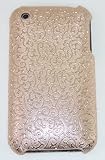 KingCase iPhone 3G & 3GS Hard Case (Pink Gold) 8GB, 16GB, 32GB
