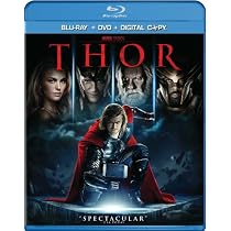 Thor (Two-Disc Blu-ray/DVD Combo + Digital Copy)