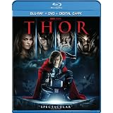 Thor (Two-Disc Blu-ray/DVD Combo + Digital Copy) ~ Chris Hemsworth