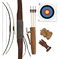 Langbogen MARKSMAN braun - Set