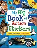 Children & Baby Books : My Big Book of Action Stickers