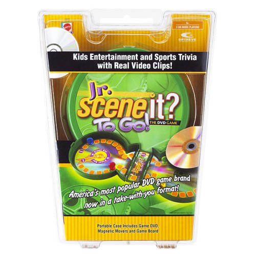 Scene It Jr. To Go DVD Travel Game