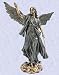 Heroic guardian angel statue cathedral style sculpture (Digital Angel Decor)
