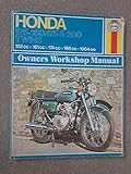 Honda 125, 160 & 175 twins owners workshop manual