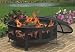 CobraCo Mesh & Flat Wire Fire Pit