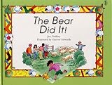 The bear did it!