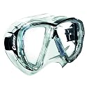 Cressi-Sub "Big Eyes" Clear Skirt Mask
