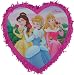 Disney Fairytale Princess Heart Pull-String Pinata