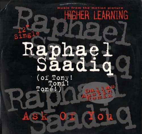 Raphael Saadiq - Ask Of You (Album Version) Lyrics - Zortam Music