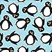 Duck Brand 280979 Printed Duct Tape, Penguins, 1.88 Inches x 10 Yards, Single Roll