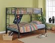 Monster Bedroom&reg; Twin/Full Bunk Bed By Powell Furniture