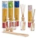 Health & Personal Care : Stick Scents Diffusers, Green Apple, English Garden And Fresh Air, 1-Each, 8-Ounce Bottles (with Bonus 4-Ounce Candy Cane Diffuser)
