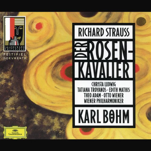 Cover image : Strauss: Der Rosenkavalier