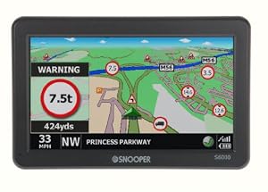 Snooper Syrius S6000 Ventura Dedicated Motorhome/caravan Sat Nav
