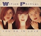 Youre in love (incl. 2 versions, 2 live tracks, 1991)