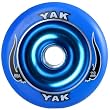YAK Scat II Metal Core Wheel Blue 110mm with Bearings