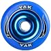 YAK Scat II Metal Core Wheel Blue 110mm with Bearings