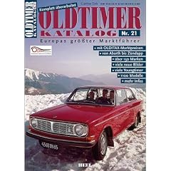 Oldtimer Katalog 21. Europas gr��ter Marktf�hrer