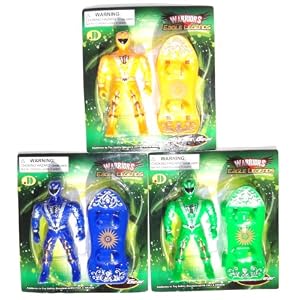 Warrior Superhero Action Figure Toys