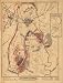 Gettysburg and vicinity, showing the lines of battle, July, 1863, and the land purcha...