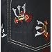 EVISU Jeans Genes Kabuto Daicock Mens Metallic Embroidery Dark Wash Denim Pants Jeans
