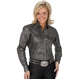 Wrangler® Fancy Holiday Blouse by Wrangler