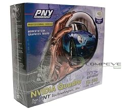 PNY nVIDIA QUADRO FX 540,128MB PCI-Express VIDEO CARD,CAD,DCC - VCQFX540-PCIE-PB