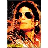 マイケルジャクソン Michael Jackson Concert Glasses フォトマグネット