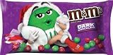 M&M's Dark Chocolate Candies for the Holidays, 12.6-Ounce (Pack of 6)
