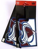 Colorado Avalanche Two Pack Soft Laser Bag Tag