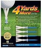4 Yards More Golf Tee (3 1/4-Inch)