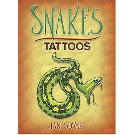 Snakes Tattoos (Temporary Tattoos)