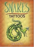Snakes Tattoos (Temporary Tattoos)