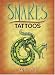 Snakes Tattoos (Temporary Tattoos)