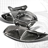 00-02 Chevy Cavalier Headlights/Corner Black