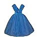 Sophiashopping 2015 Princess Cosplay Dress Halloween Party Costumes Custom for children for Kids Girls 3-7 Years