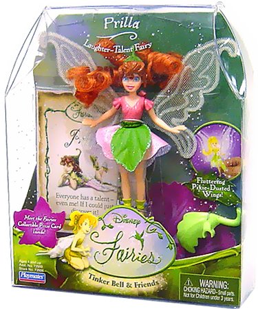 Disney Fairies Prilla Tinker Bells' Friend - Buy Disney Fairies Prilla Tinker Bells' Friend - Purchase Disney Fairies Prilla Tinker Bells' Friend (Playmates, Toys & Games,Categories,Dolls)